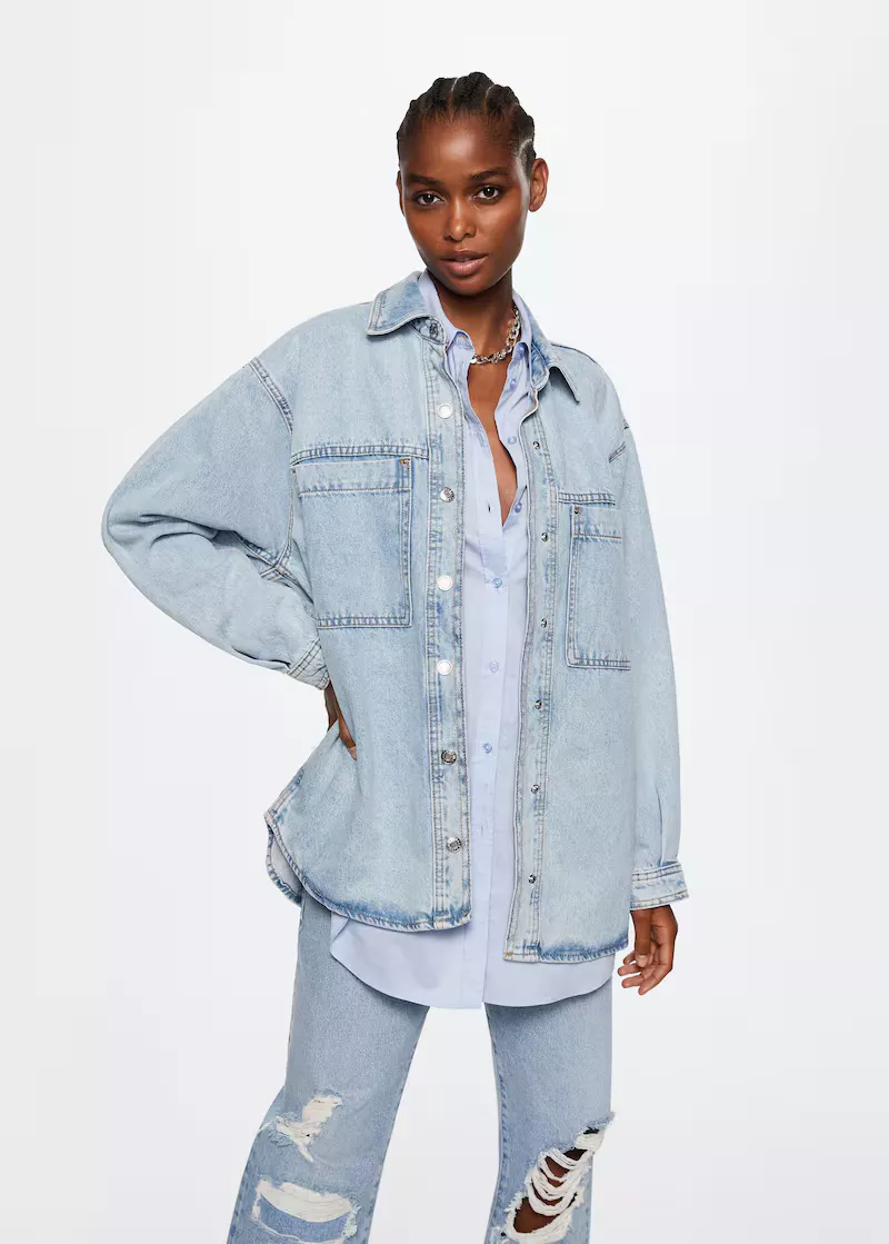 Denim Button-Up Shirt in Bluffton … curated on LTK