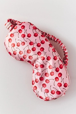 LyreBird Cherry Sleep Mask | Anthropologie (US)
