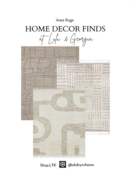 Natural Fiber Rugs at  Lulu & Georgia | Area Rigs | Accent Rugs | Throw Rugs

#LTKhome