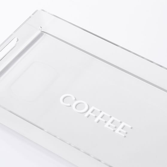 Etched Acrylic Serving Tray | Mark and Graham