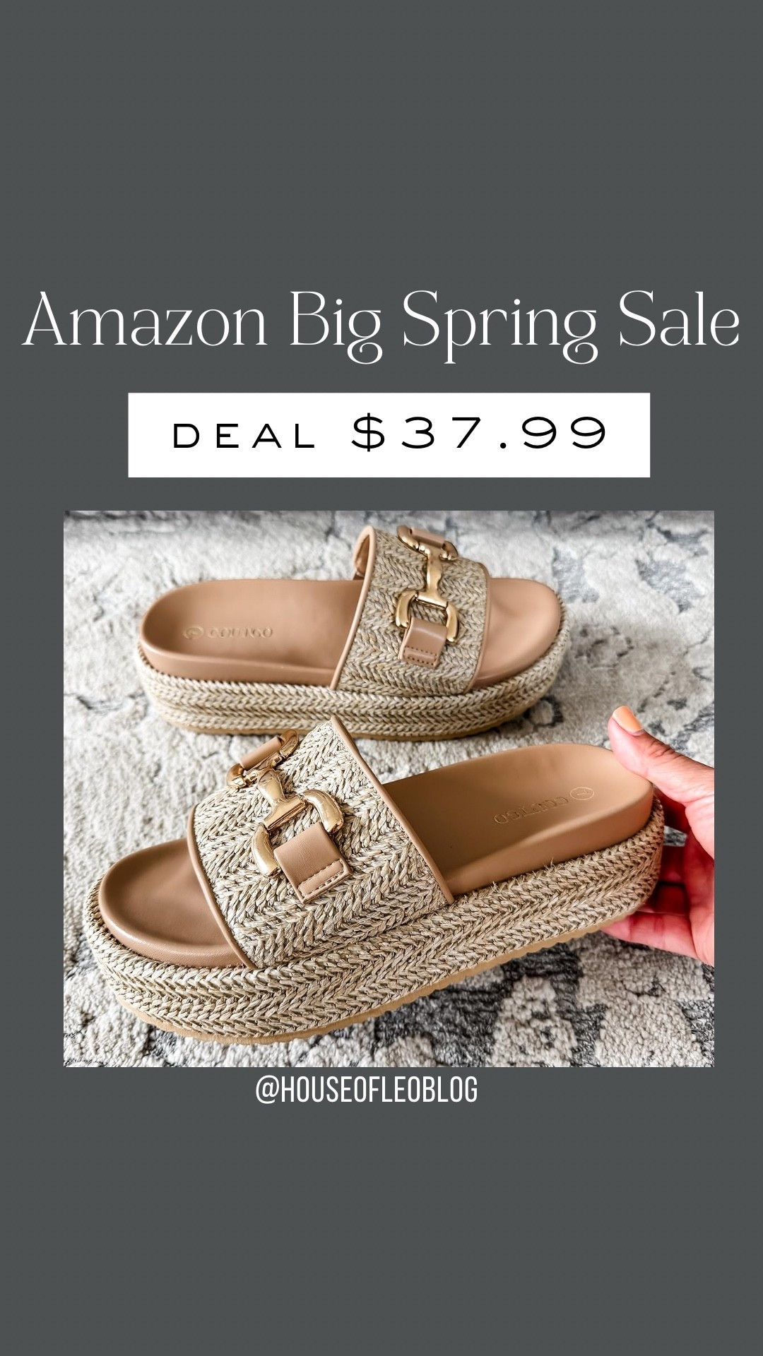 Platform sandals TTS. Amazon deals, Amazon sandals.

#LTKSaleAlert