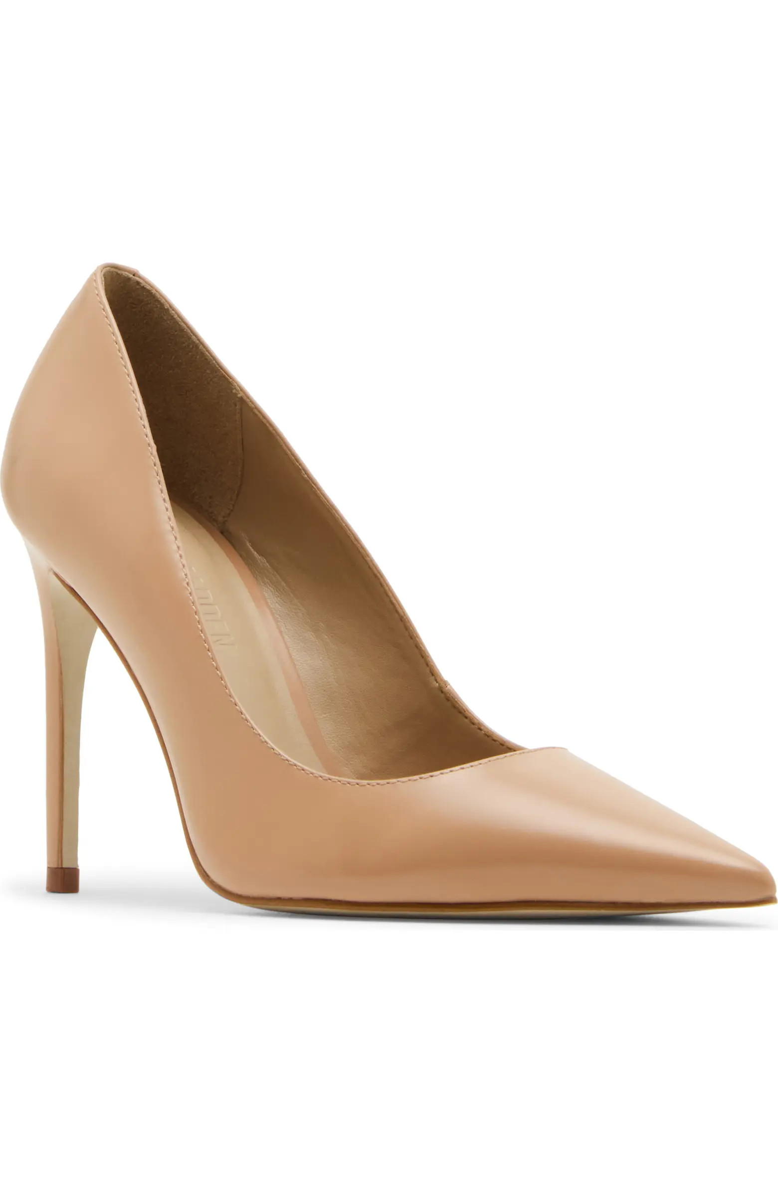 Noir Pointed Toe Pump (Women) | Nordstrom