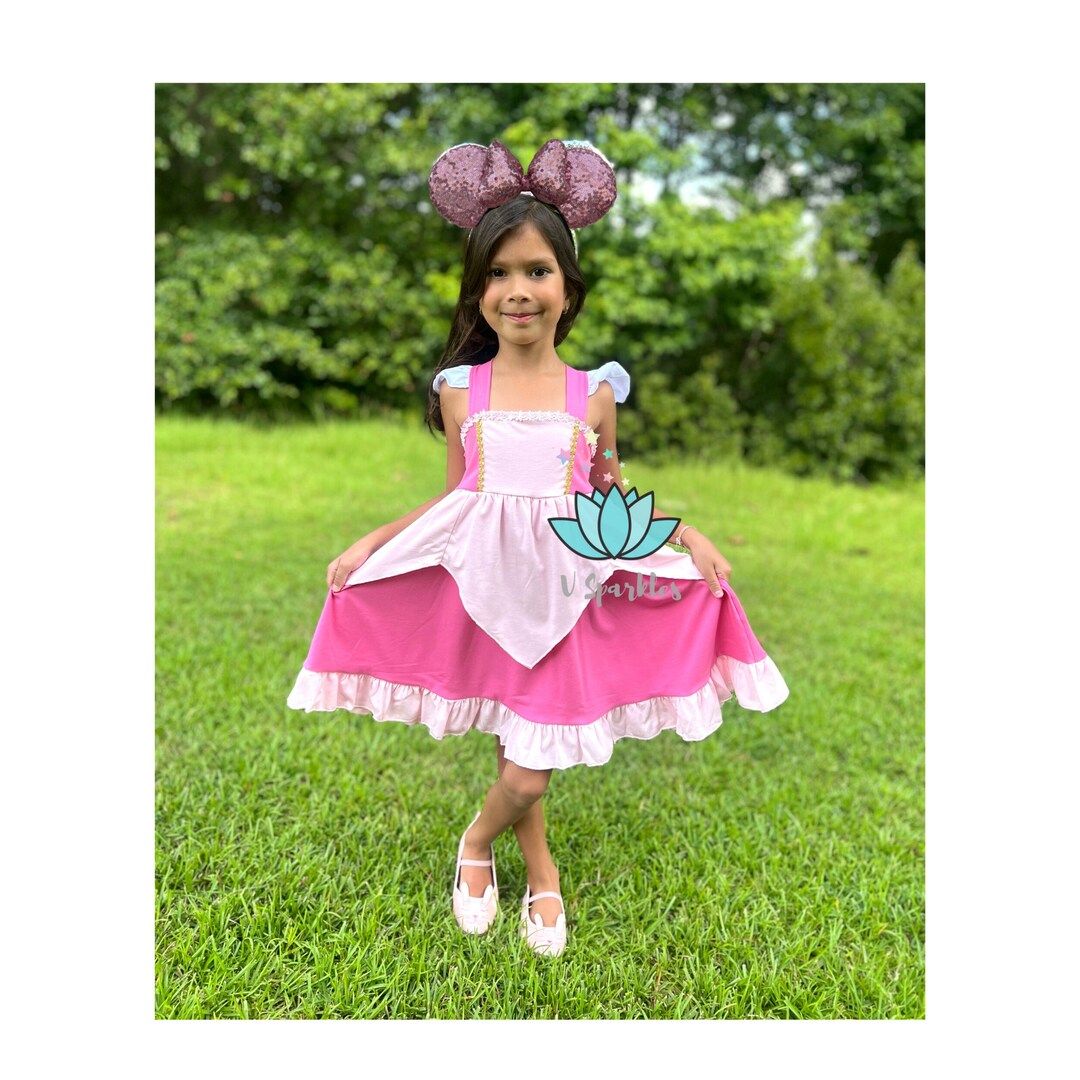 Sleeping Beauty Dress, Sleeping Beauty Birthday Dress, Princess dress, Disneyworld dress, mouse e... | Etsy (US)
