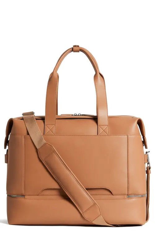 Monos Metro Weekend Bag in Saddle Tan at Nordstrom | Nordstrom