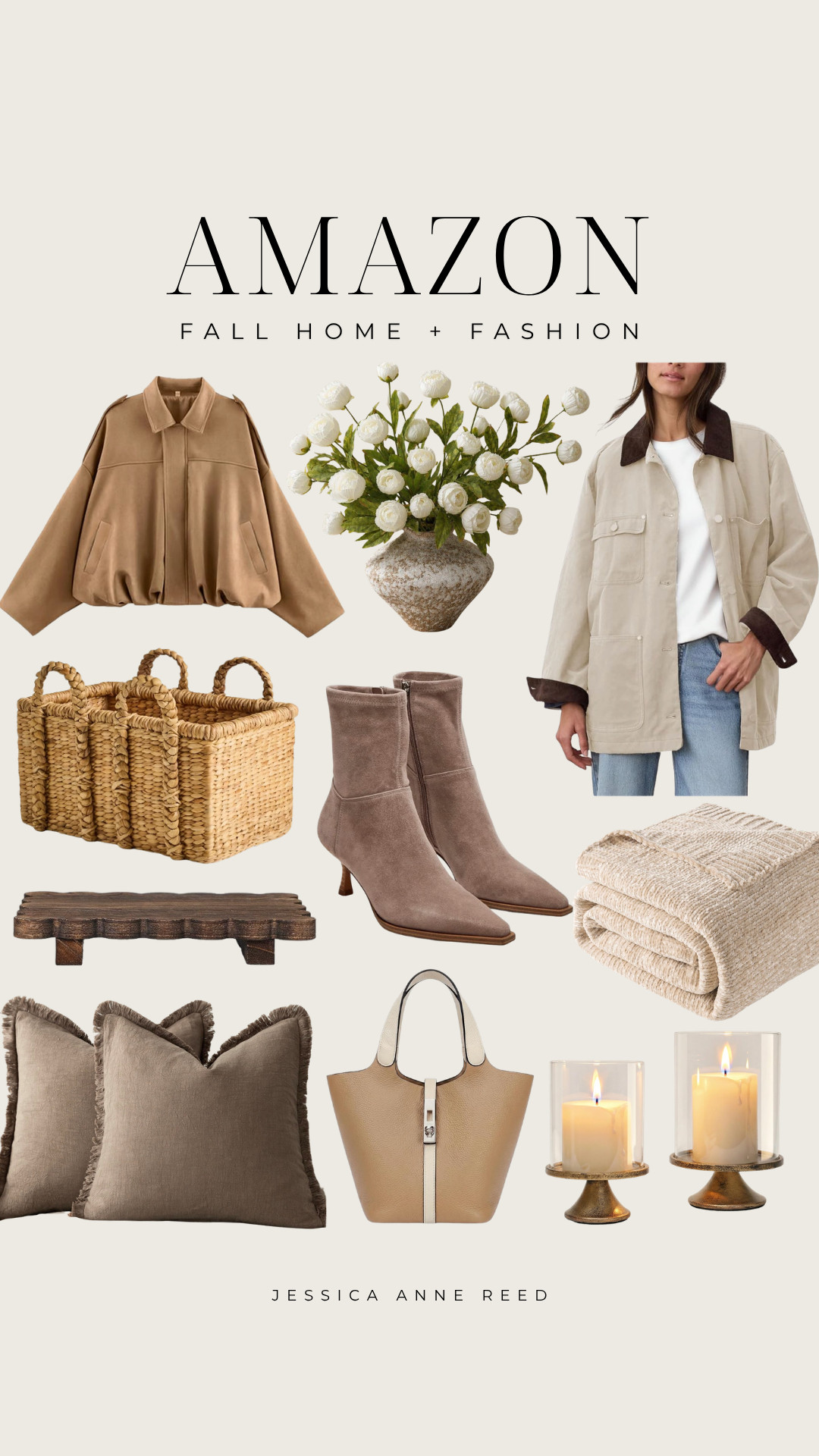 Chic Amazon fall finds for your wardrobe + home 🤎🍂 Sharing the cutest fall fashion and cozy neutral home decor — Amazon fall fashion, Amazon fall finds, Amazon home decor, fall outfit ideas, affordable fall fashion, neutral fall decor, earthy home decor, Amazon fashion finds, fall accessories #AmazonFinds #AmazonFashion #AmazonHome #FallFashion #FallHomeDecor #AmazonMustHaves #FallStyle #NeutralHome #LTKootd 

 #LTKSeasonal #LTKHome