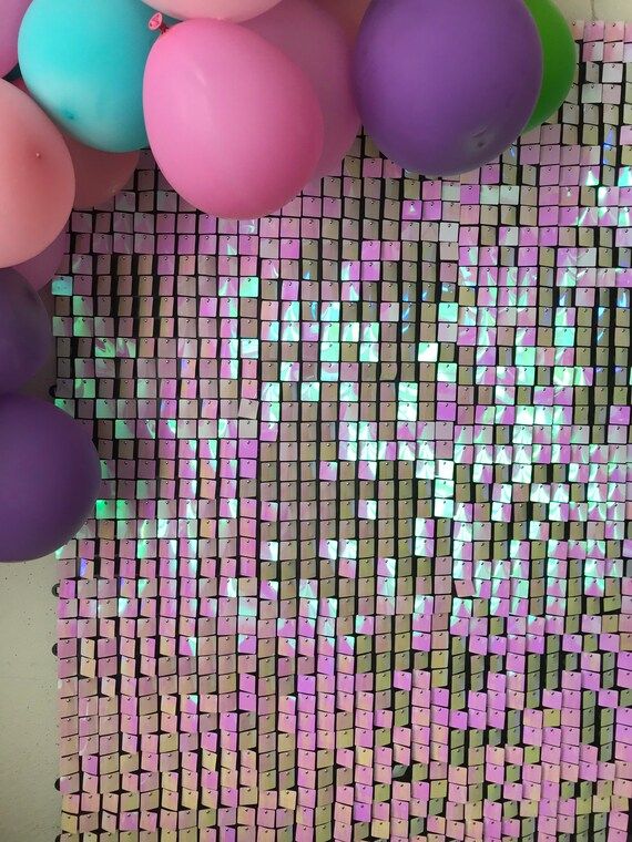 Shimmer Wall Backdrop Panels for Party Decorations Pink  Best Party Decor for Wedding, Anniversar... | Etsy (US)