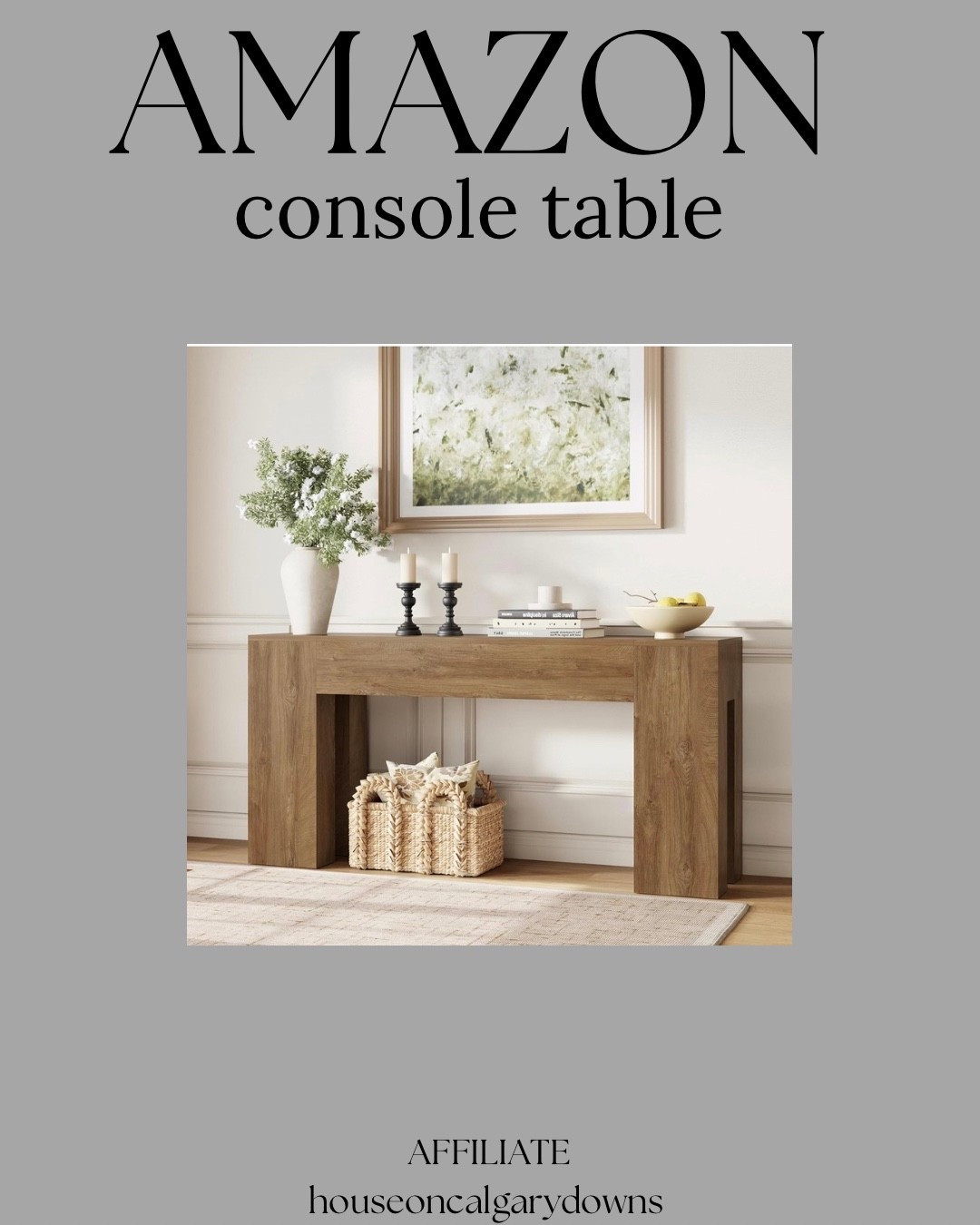 Affordable console 

#LTKHome #LTKSaleAlert