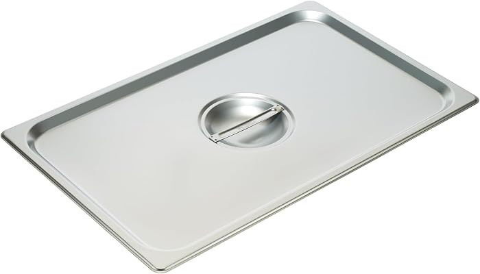 Winco SPSCF 44197 Size Solid Cover Medium | Amazon (US)
