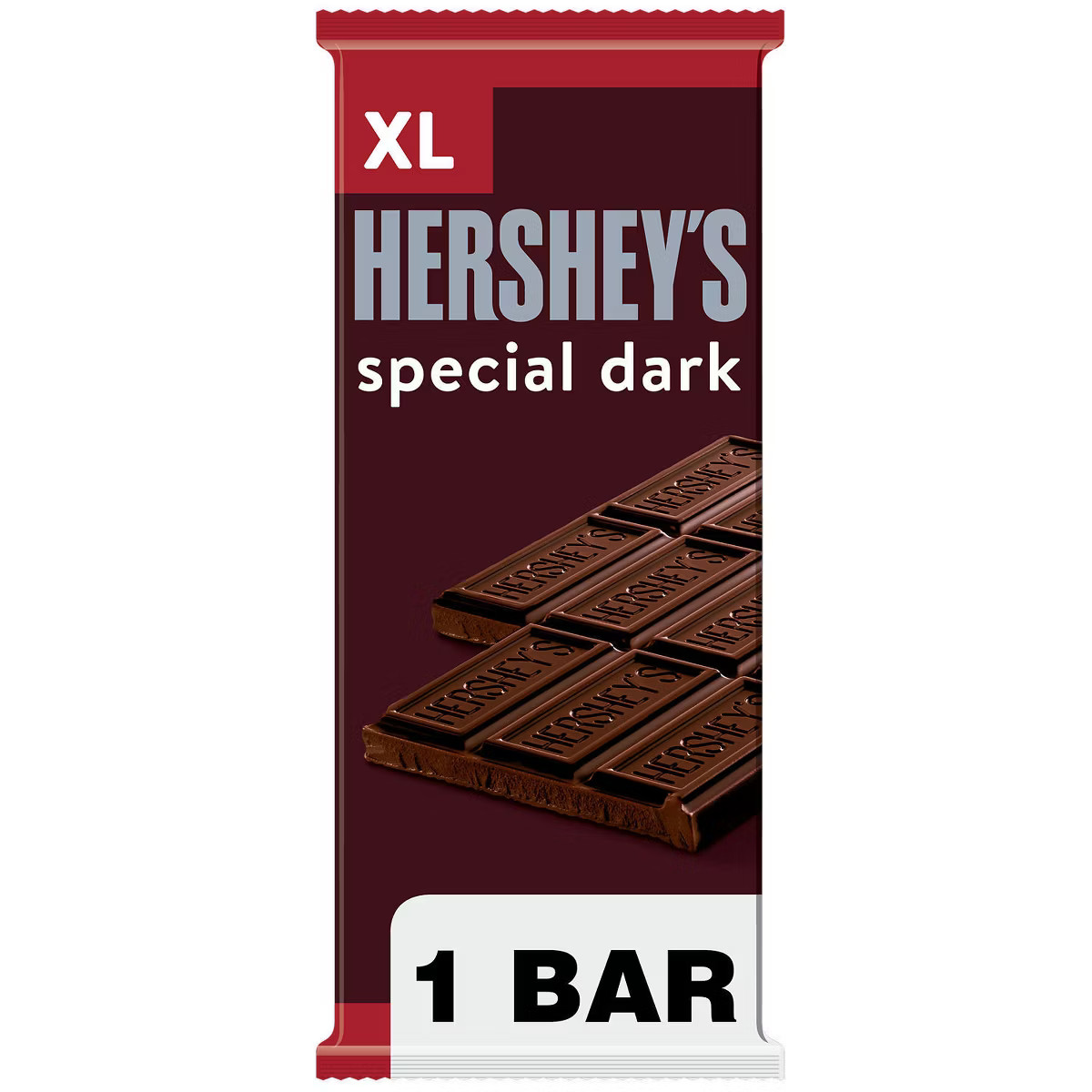 Hershey's Special Dark Mildly Sweet Chocolate Bar - 4.25oz | Target