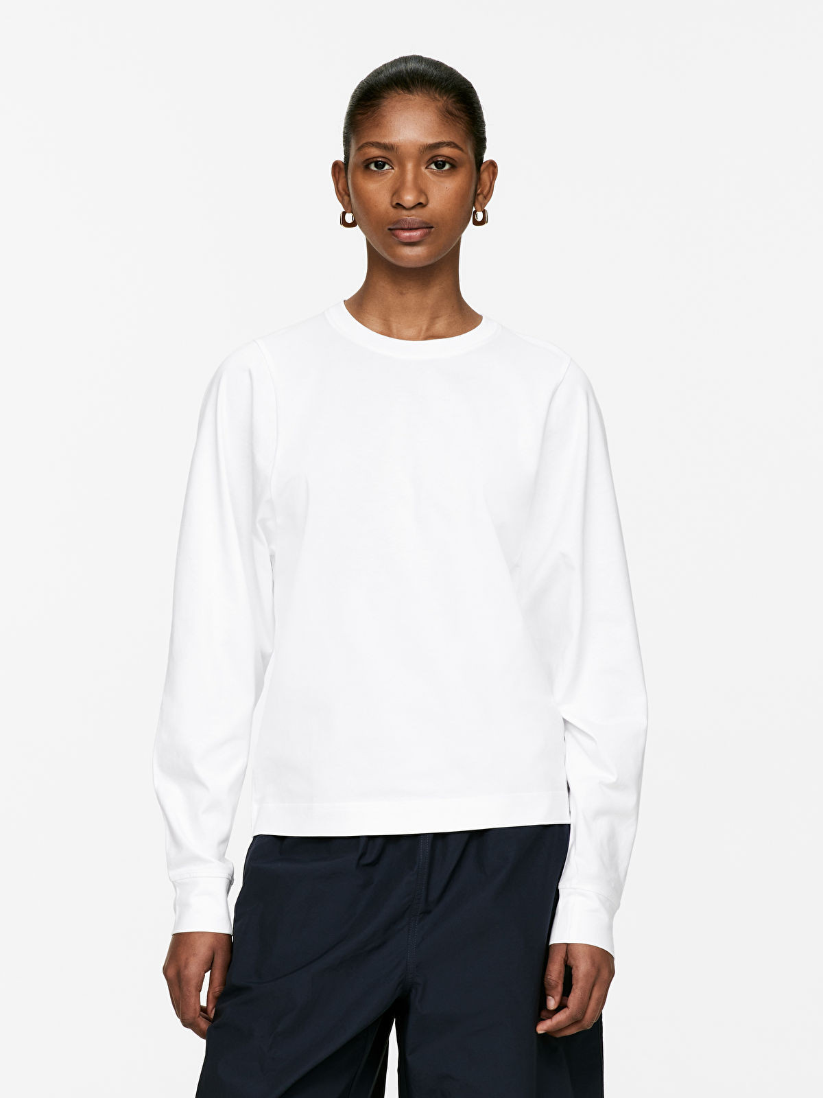 Long-Sleeved T-Shirt | Arket EU
