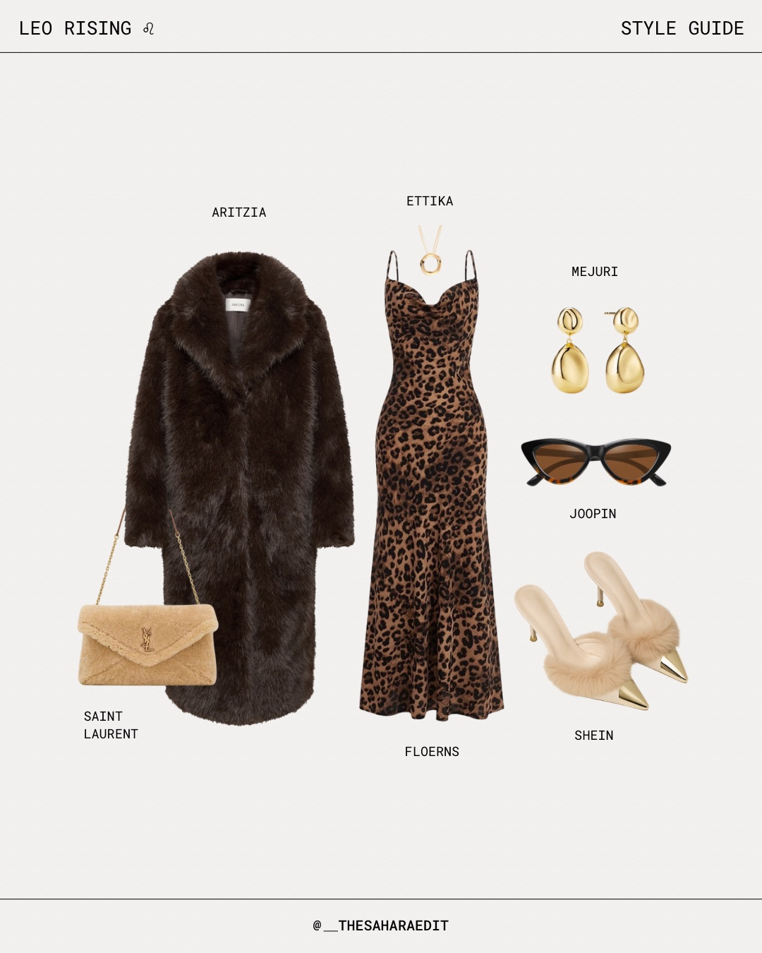 Leo Rising Style Guide ♌︎

#LTKwinter #LTKgiftguide #LTKcanada
