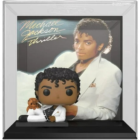 FUNKO POP! ALBUMS: Michael Jackson - Thriller, Funko, Gifts | Walmart (US)