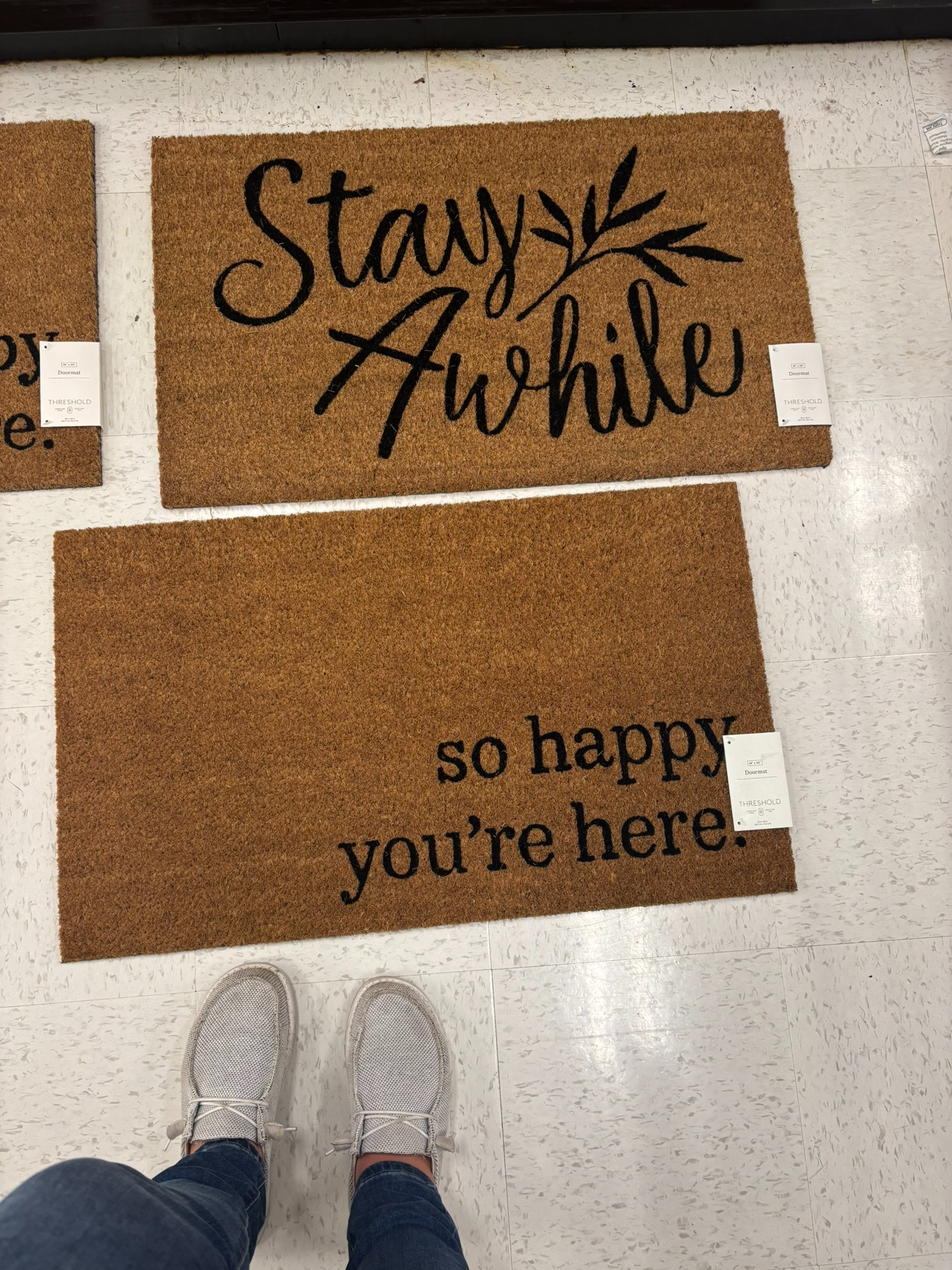 Front door mat. Porch decor. Welcome Mat. outdoor mat. Target Home. Spring decor. Summer Decor. Modern Farm House. Rug 

 #LTKdayinmylife #LTKmomlife #LTKHome