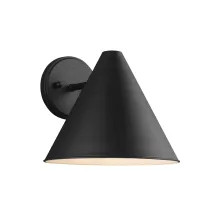 Justice Single Light 9" Tall Outdoor Wall Sconce | Build.com, Inc.
