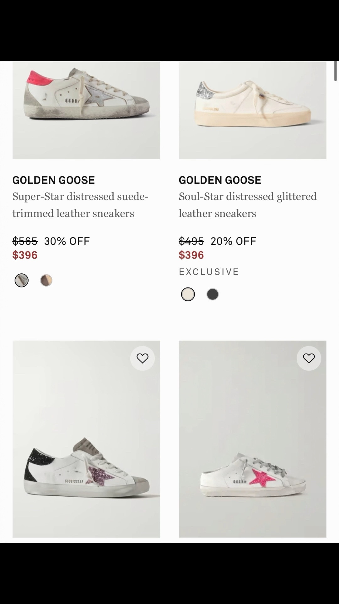 Golden Goose SALE!!!

#LTKSaleAlert #LTKWorkwear #LTKMothersDay