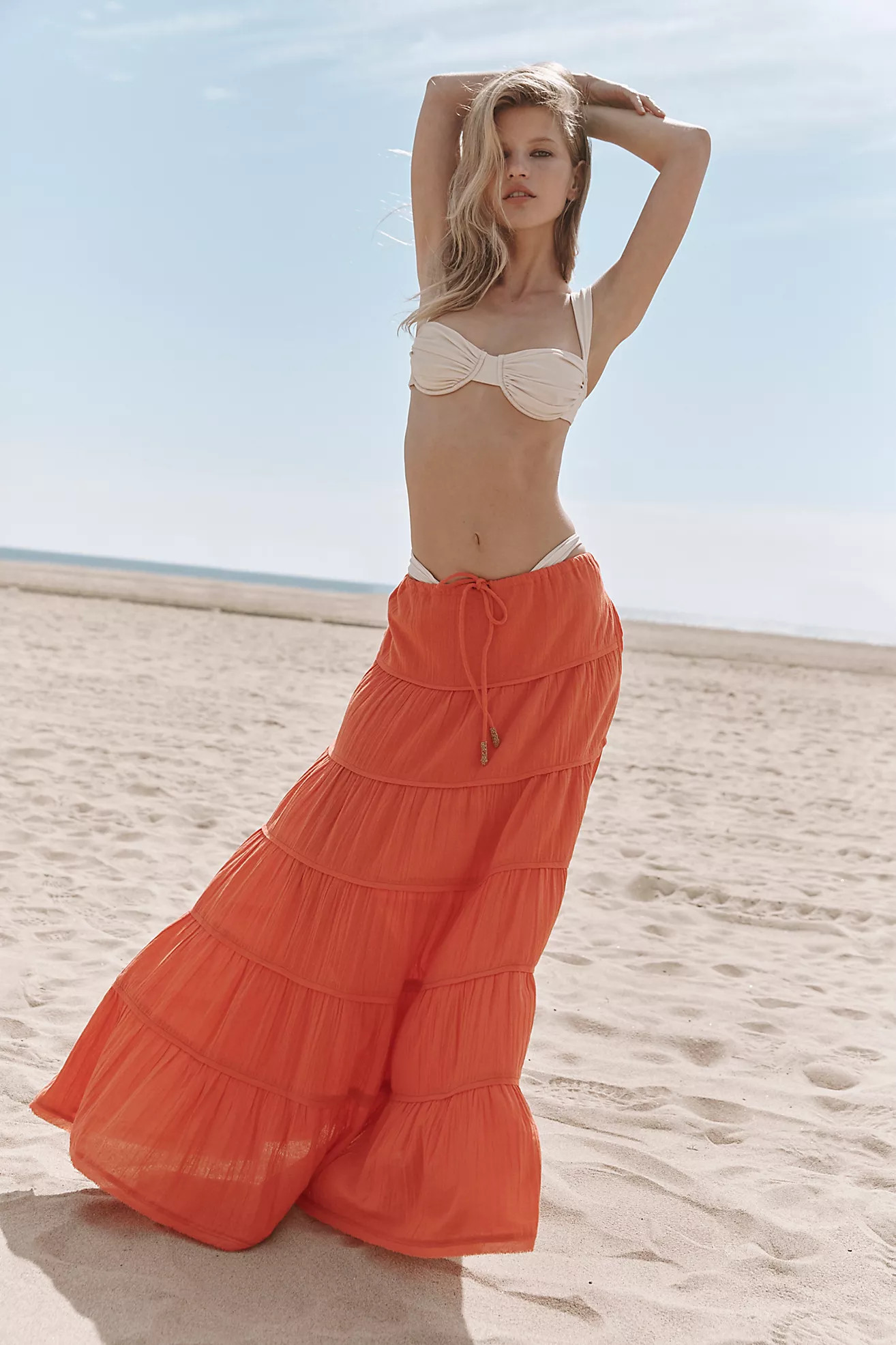 Simply Smitten Maxi Skirt | Free People (Global - UK&FR Excluded)