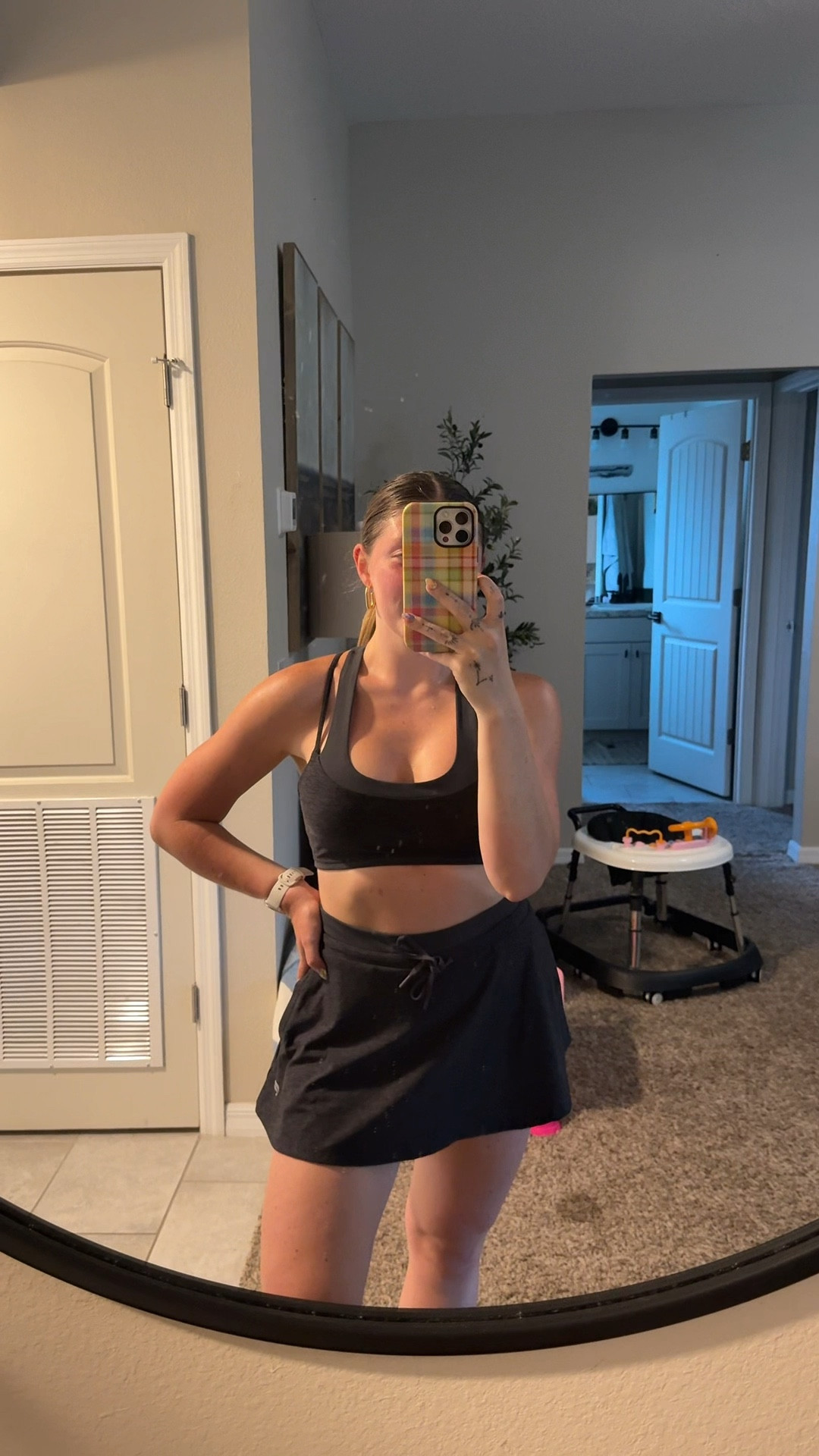 wearing small in both pieces 

#LTKootd #LTKmomlife #LTKActive