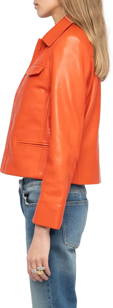 Liam Leather Jacket | Nordstrom