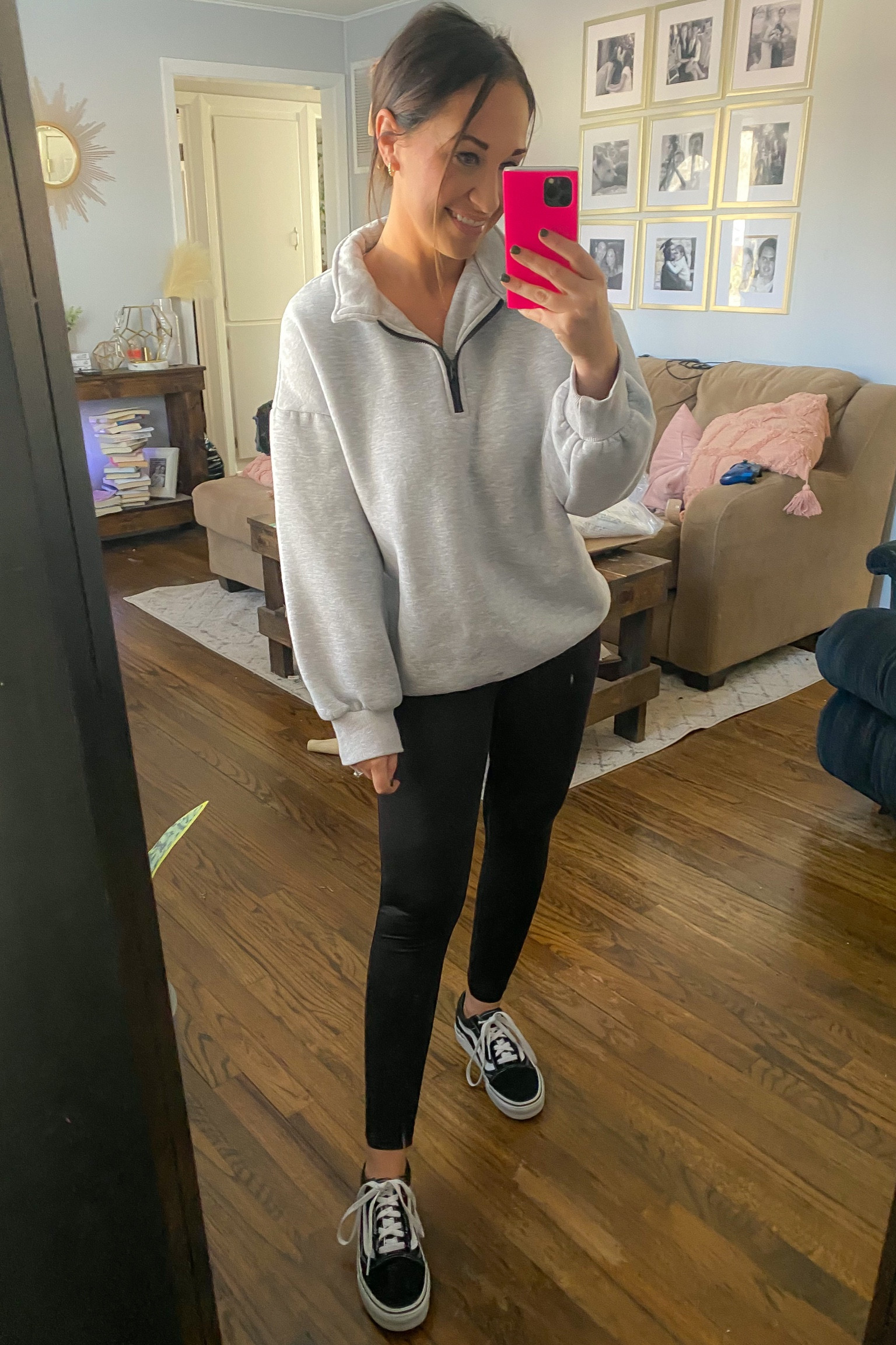 Amazon pullover, Vans 

#LTKstyletip #LTKsalealert #LTKunder50