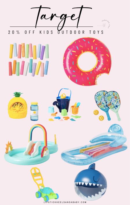 Kids outdoor summer toys on sale at target