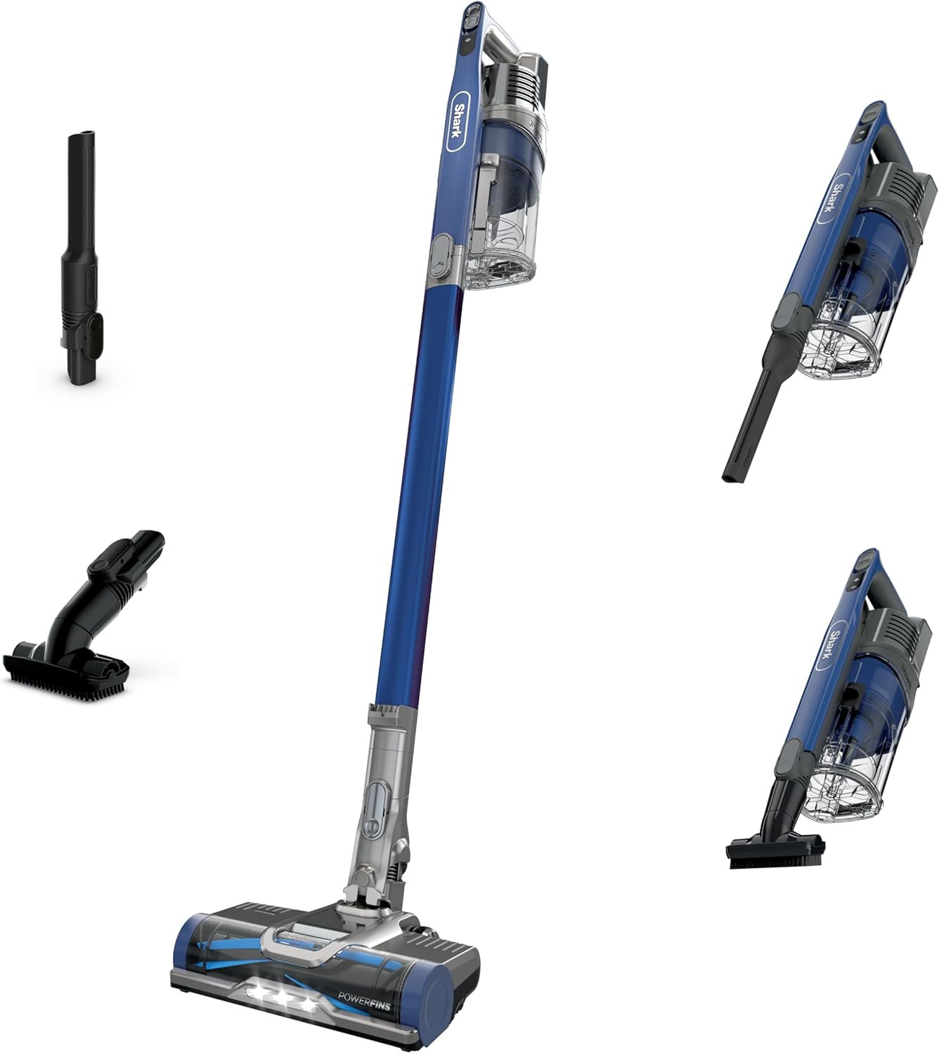 Shark Cordless Vacuum Cleaner with HEPA Filter, Lightweight, Portable, Rechargeable, Powerful Pet... | Amazon (US)