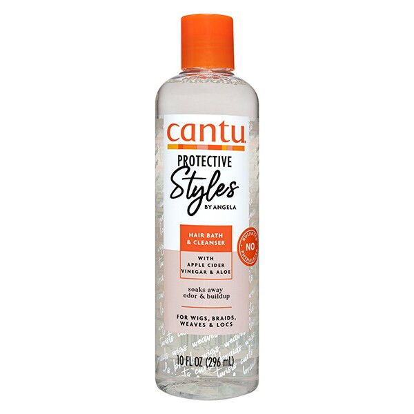 Cantu Protective Styles Hair Bath & Cleanser 296Ml | Superdrug