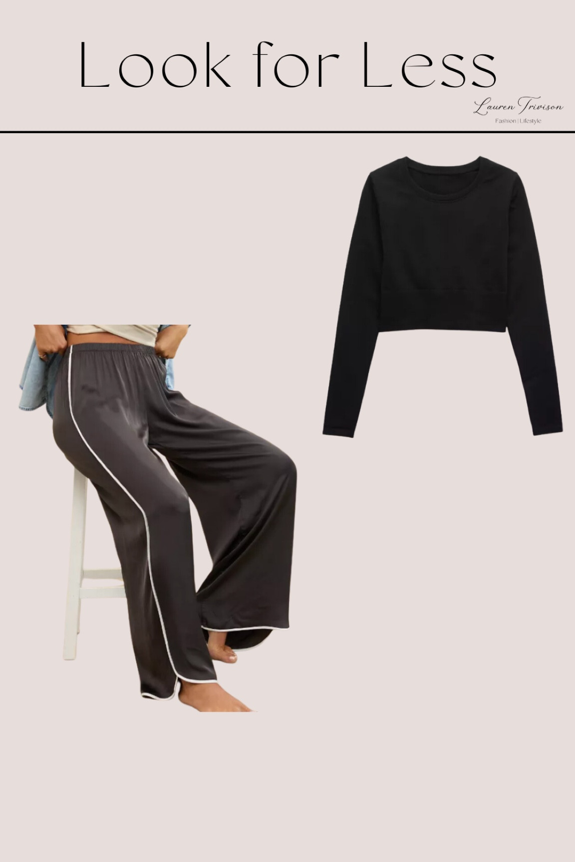 Casual and cozy fall outfit idea! Featuring the coolest satin pants

#LTKMidsize #LTKFallSale #LTKFindsUnder100