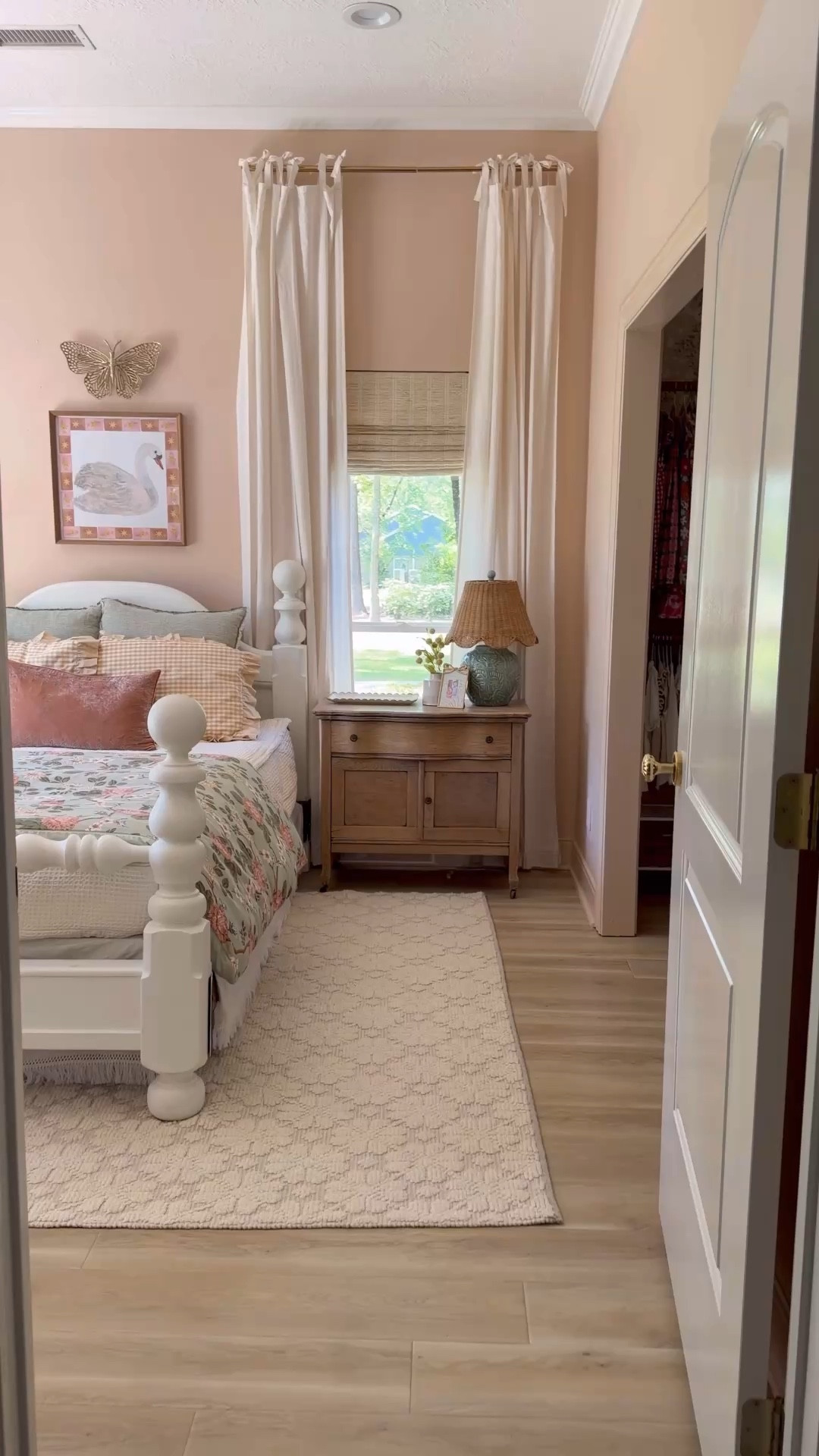 Squish room tour!

THEBLOOMINGNEST toddler bedroom girls bedroom kids room girly room target wayfair amazon closet pink floral bedspread bedroom decor 

#LTKHome #LTKKids