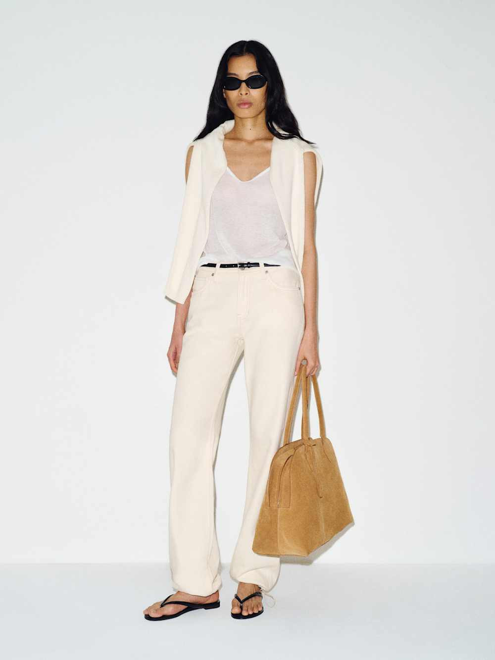 Reece Low Rise Denim Pants | Reformation (Global)