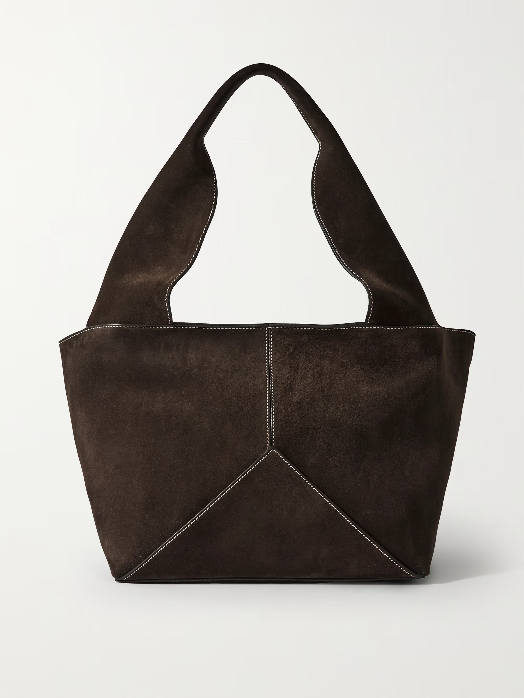 Market Weekend medium suede tote | NET-A-PORTER (UK & EU)