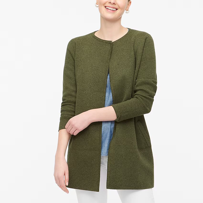 Vanessa sweater-jacket | J.Crew Factory