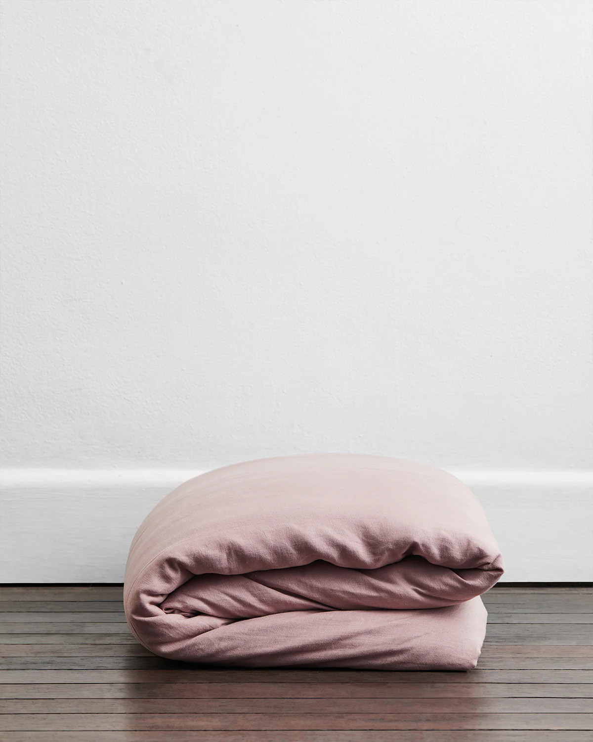 Lavender 100% French Flax Linen Duvet Cover | Bedthreads US