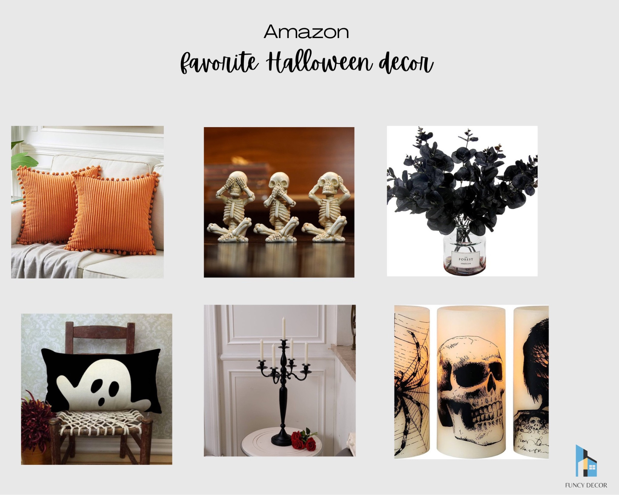 Amazon- Favorite Halloween Decor

#LTKSeasonal #LTKxPrimeDay #LTKhome
