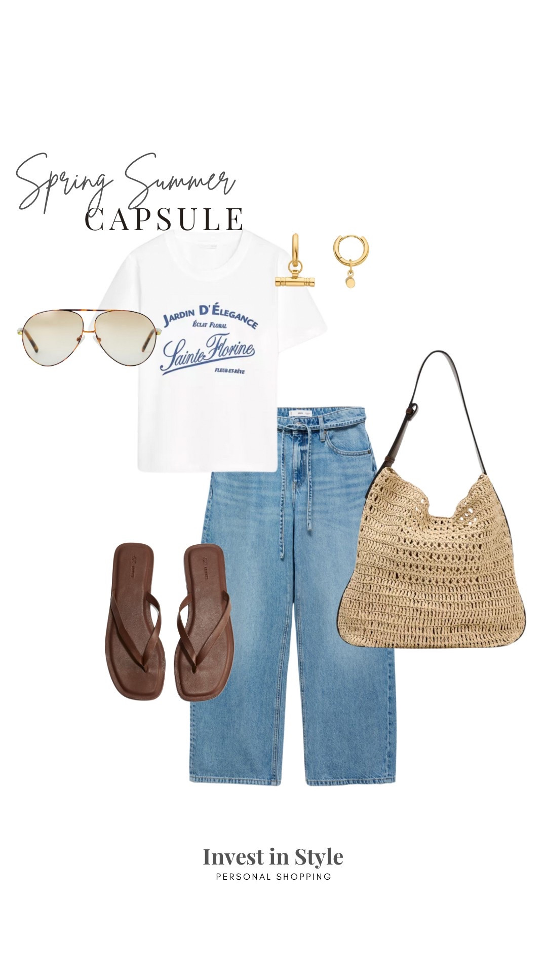 Spring summer casual outfit 

Balloon jeans 
Graphic T 
Raffia bag 
Zara
Mango
H&M
River island 

#LTKuk #LTKfamily #LTKspring