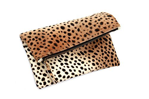 Leopard Foldover Clutch | Amazon (US)