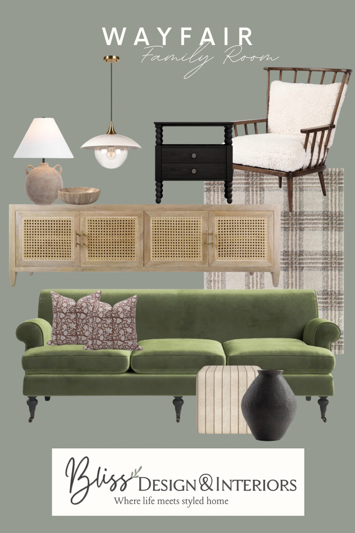 Cozy Family Room with the Vintage Modern feel 

#LTKSeasonal #LTKMostLoved #LTKhome