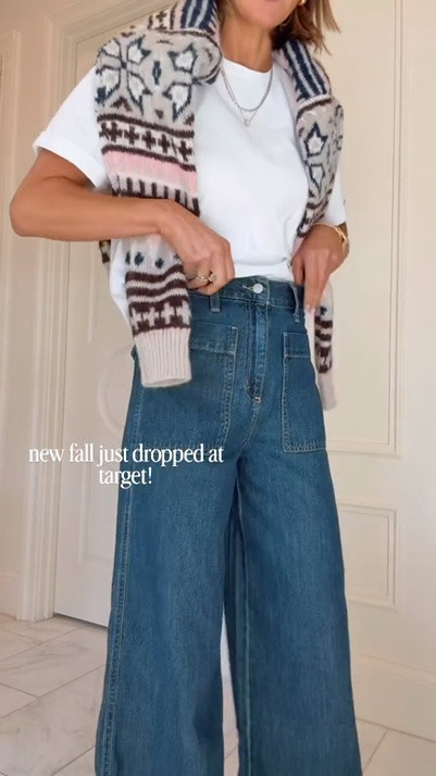 New fall just dropped at Target! I had to buy these wide leg pants in another shade for fall.

#LTKootd #LTKSeasonal