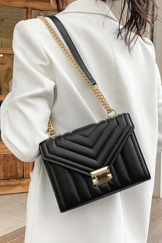 Roxy Shoulder Bag - Black | Petal & Pup (US)