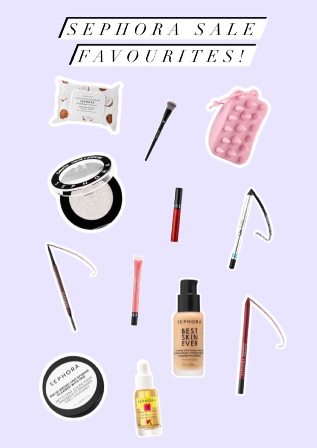 Calling all my fellow beauty and skincare fanatics, Sephora has a 30% off sale on Sephora Collection items happening right now until 11/7! 

#LTKsalealert #LTKbeauty #LTKunder50