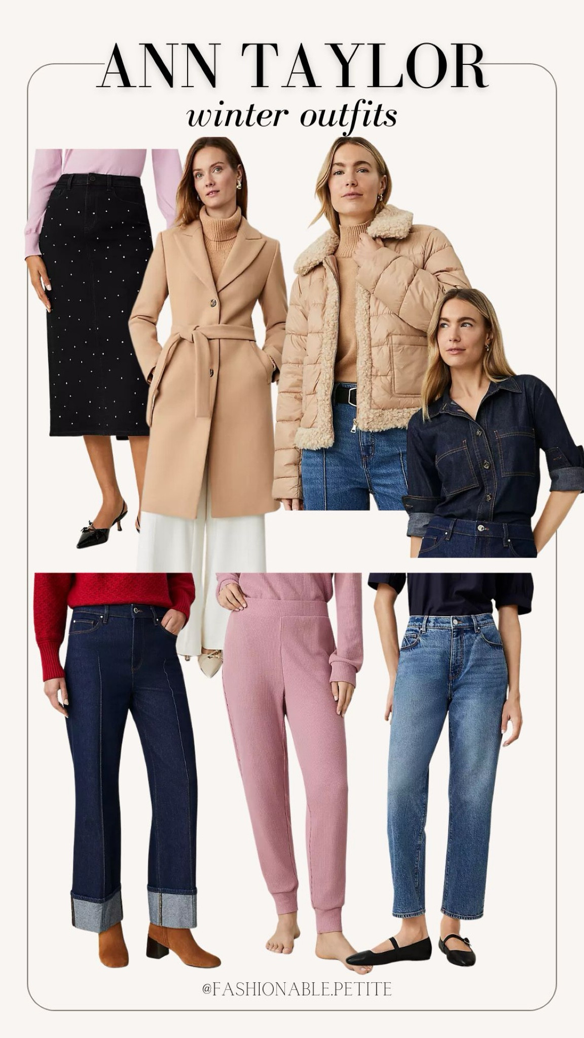 Winter outfits 30% off at Ann Taylor! I love these lounge joggers in pink with a matching pullover.
Straight jeans, lounge wear, cozy outfit, winter outfit, lounge joggers, waffle knit 

#LTKSaleAlert #LTKFindsUnder100