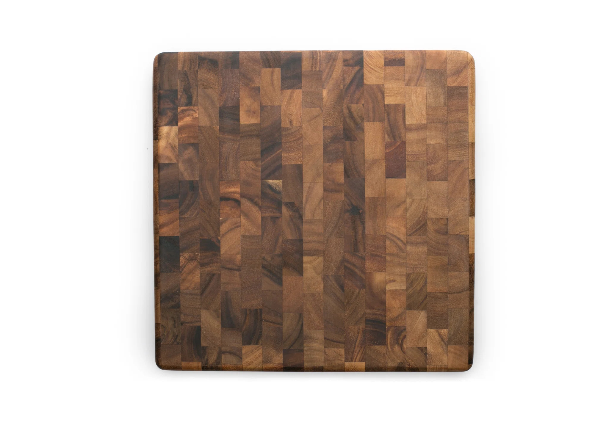 Gourmet Wood Square End Grain Chef's Board | Wayfair North America