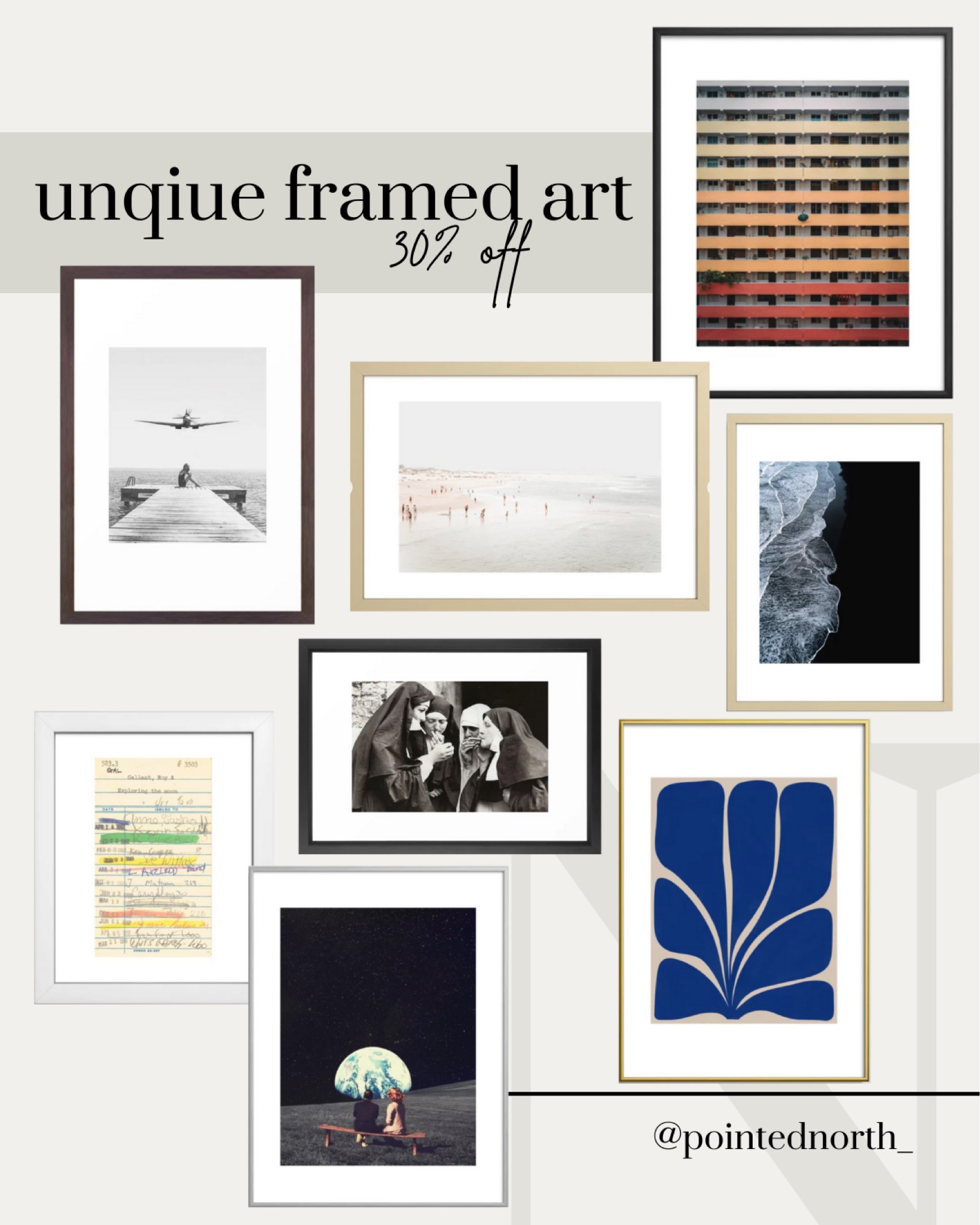 Society6 is a go-to for finding unique art for our home. I love their framed art option - it gets delivered ready to hang and how much better could that be?! 30% off their entire selection (including framed prints!) right now which makes most under $100 depending on size! You can catch me shoppin’ some of these fun ones. #framedart #homedecor #artprints #modernart #home #artwork #ltkunder100 

#LTKunder50 #LTKsalealert #LTKhome