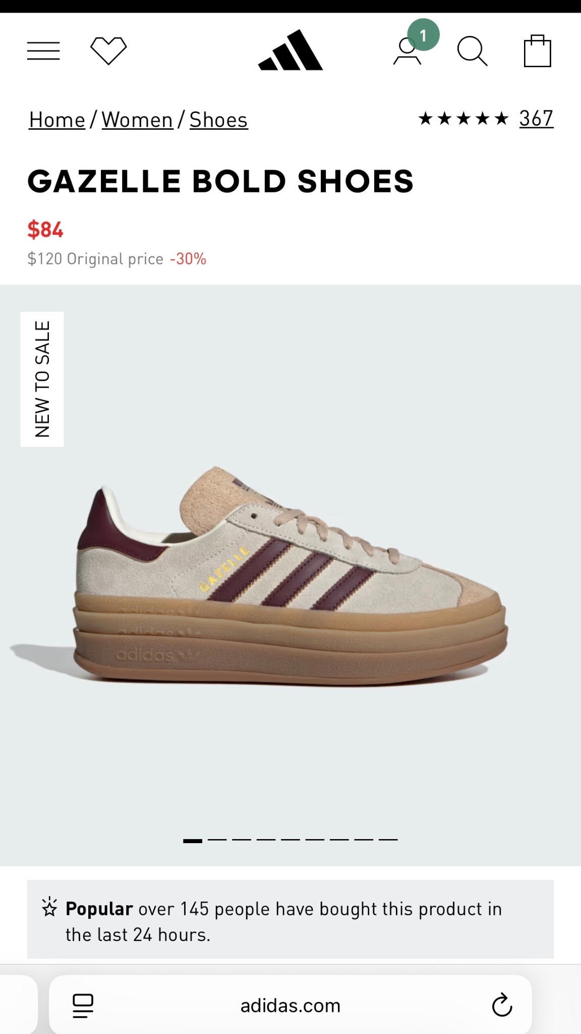 Adidas Gazelle on Sale!

#LTKSeasonal #LTKSaleAlert #LTKActive
