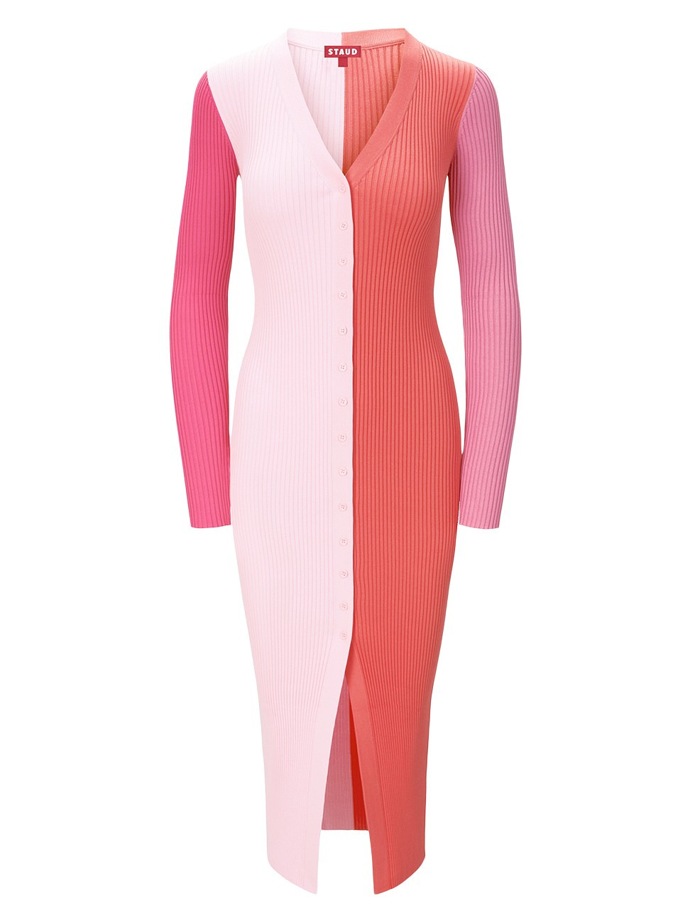 Women's Shoko Sweater Dress - Flamingo Multi - Size Medium | Saks Fifth Avenue