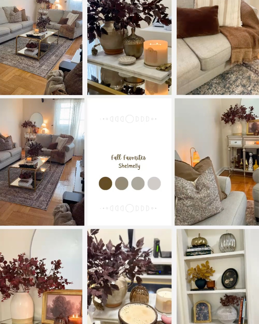 Fall is the perfect time to make your home feel warm and inviting, and that’s where textures, colors, and lighting really shine! I’ve got some of my favorite Fall decorations to share with you. 

#LTKSeasonal #LTKSaleAlert #LTKHome