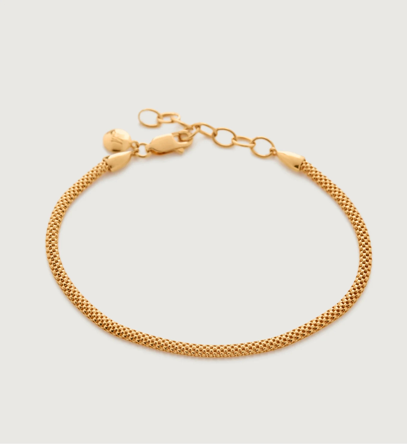 Heirloom Woven Chain Bracelet | Monica Vinader (Global)