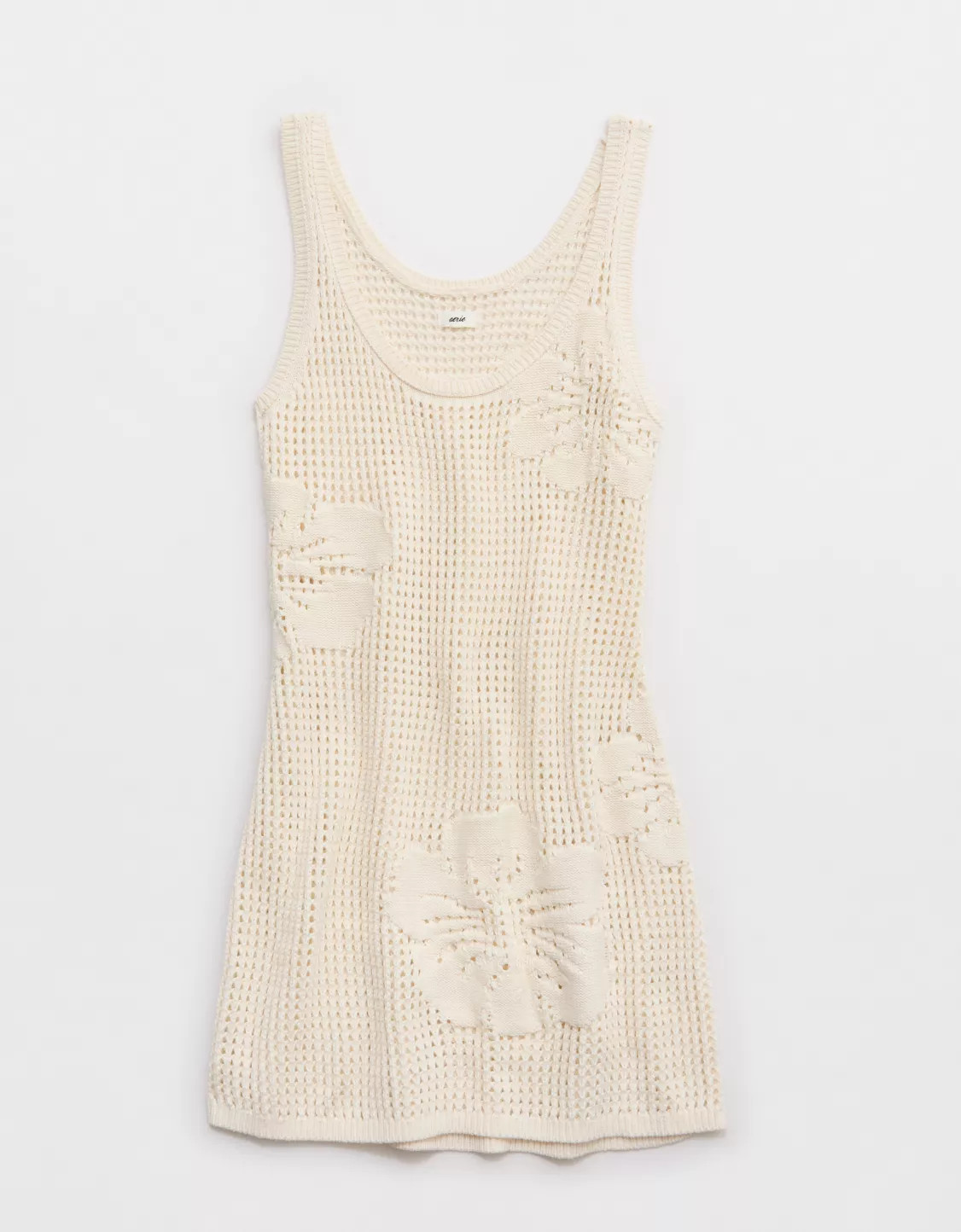 Aerie Floral Crochet Dress | Aerie