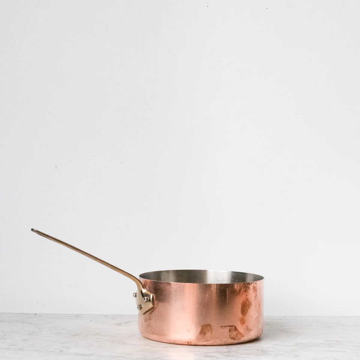 Extra Large Stamped Vintage Copper Pot | elsie green | Elsie Green US