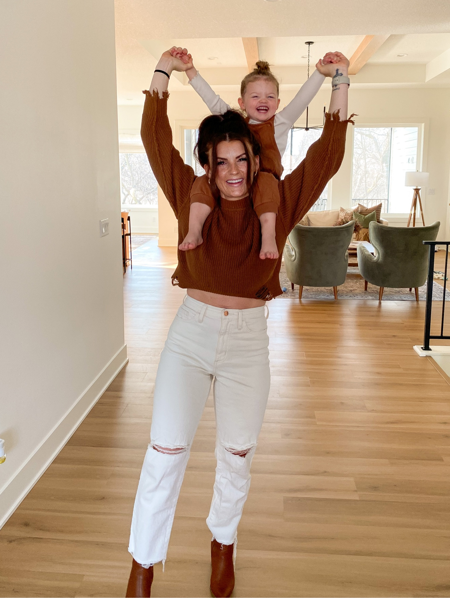 Wearing a size 2 in jeans!

Matching outfits, white jeans, overalls, toddler clothing

#LTKbaby #LTKunder50 #LTKfit