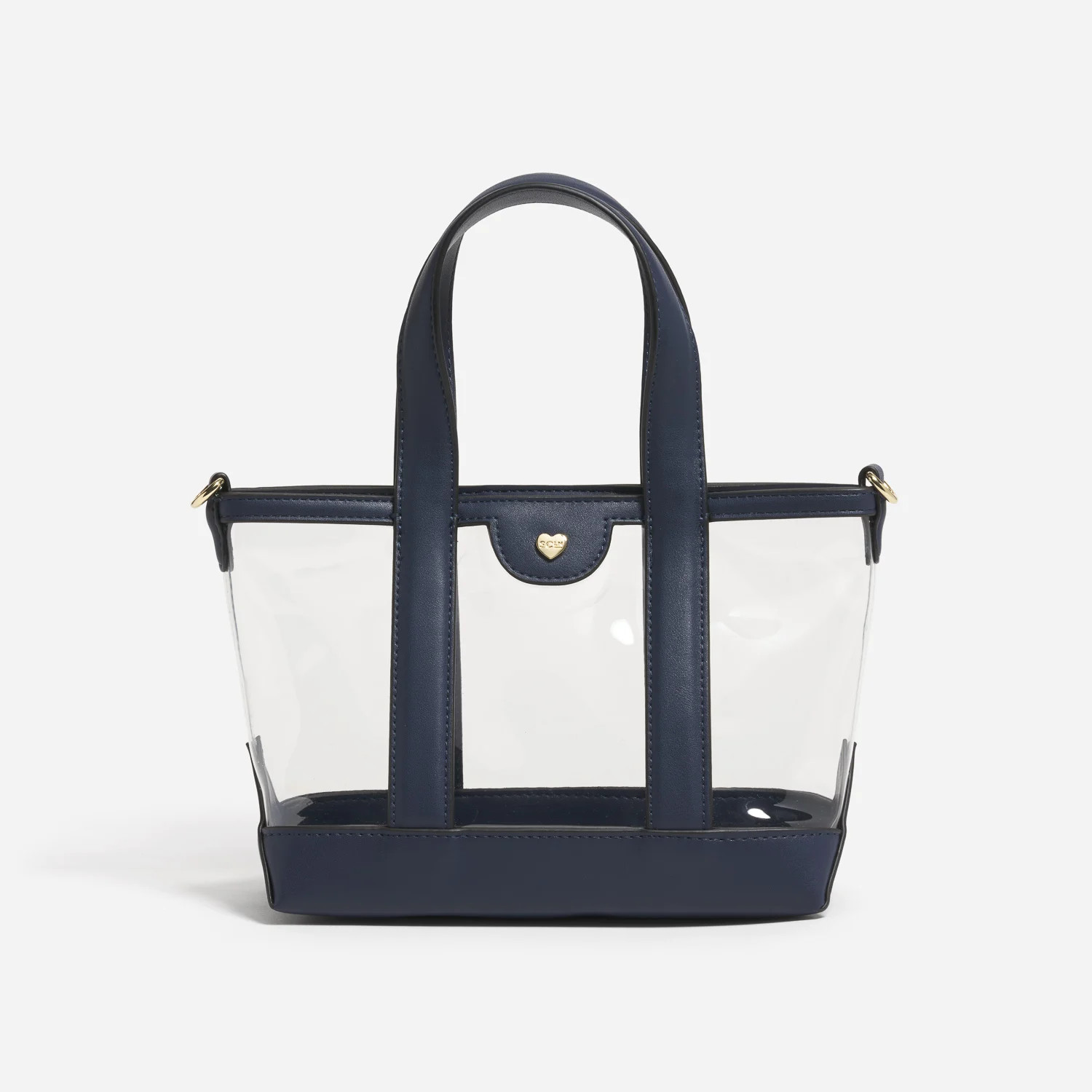 Clear Mini Tote Crossbody Bag | Stoney Clover Lane